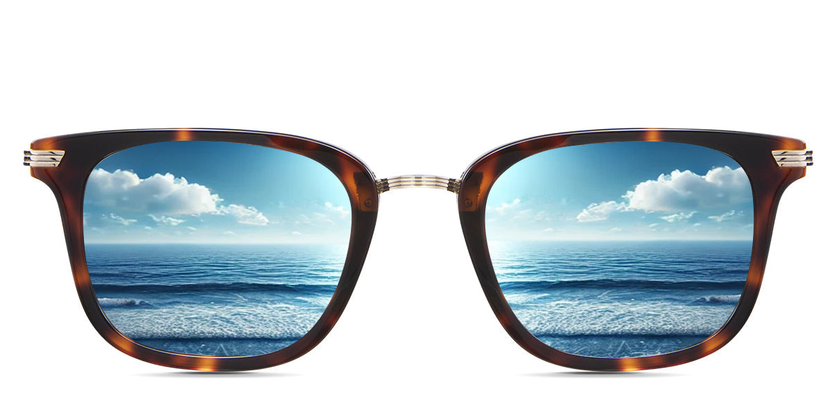 Koa Men's Prescription Sunglasses – Polarized UV Protection Glasses for Driving, Fishing & Outdoor Activities