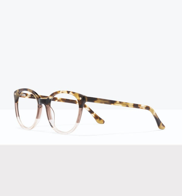 Stylish Layer Eyeglasses for Men & Women - Lightweight & Durable Frame - Perfect for Reading, Driving & Daily Use