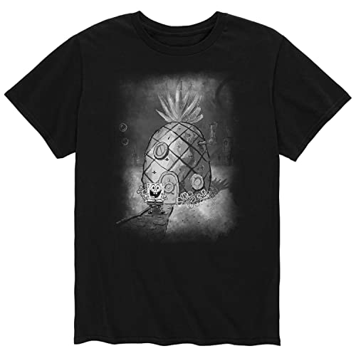 Pineapple Under the Sea-black