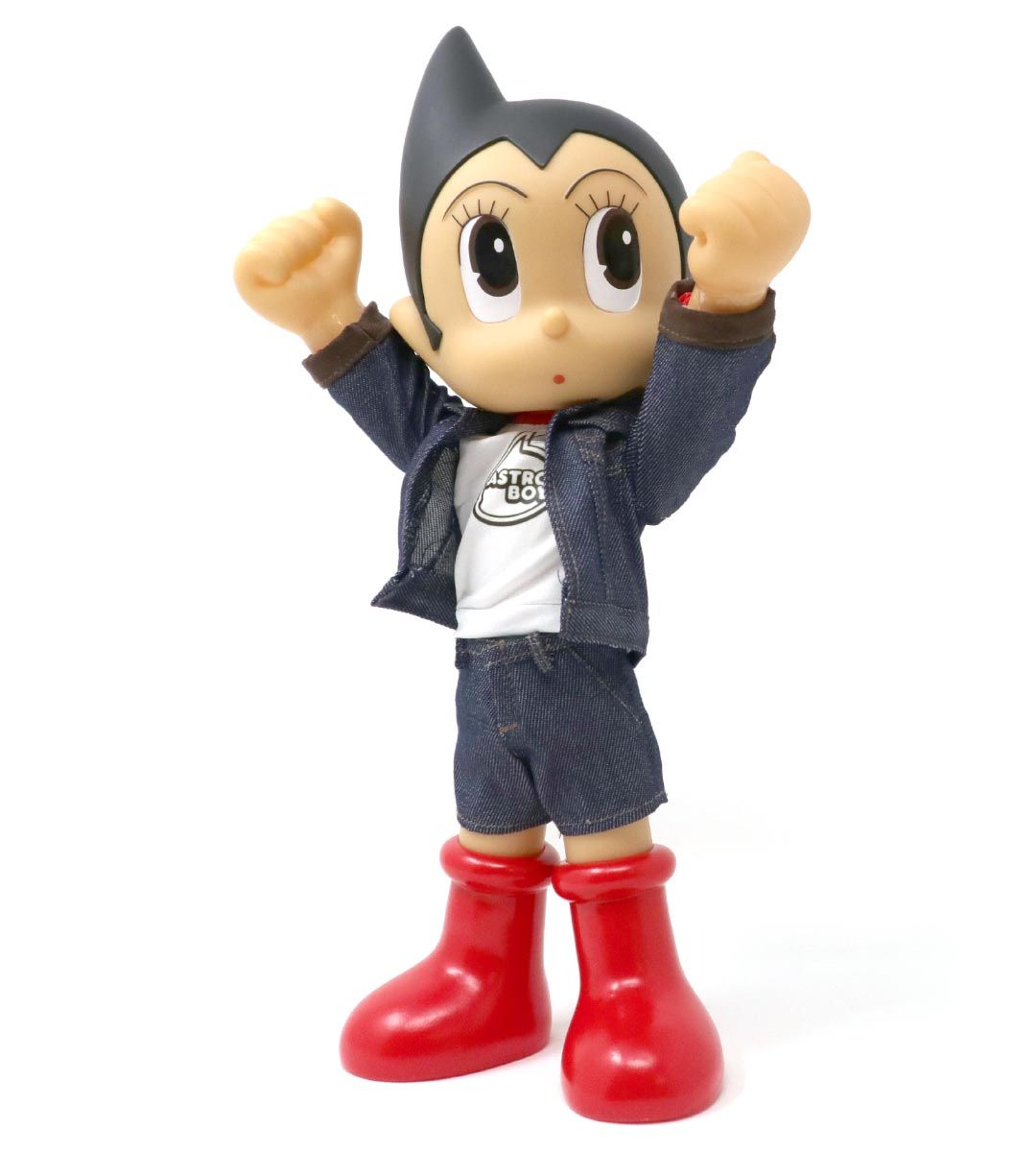 Astro Boy Master Series 06 Action Figure - Collectible Anime Robot Toy for Fans & Display - Perfect for Home Decor, Office Display, and Anime Collections