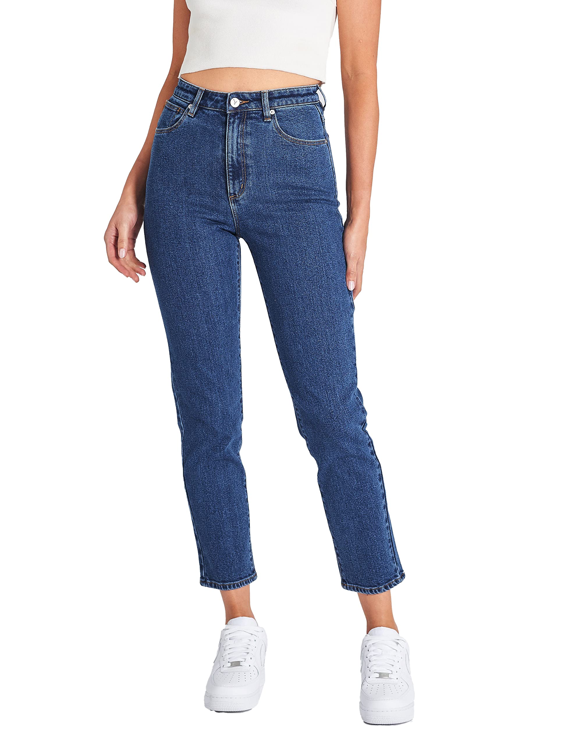 Abrand Women's A 94 High Rise Slim Fit Jeans - Stylish & Comfortable Denim Pants for Casual Wear, Office & Night Out