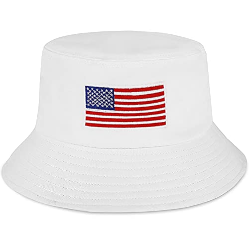 American Flag White