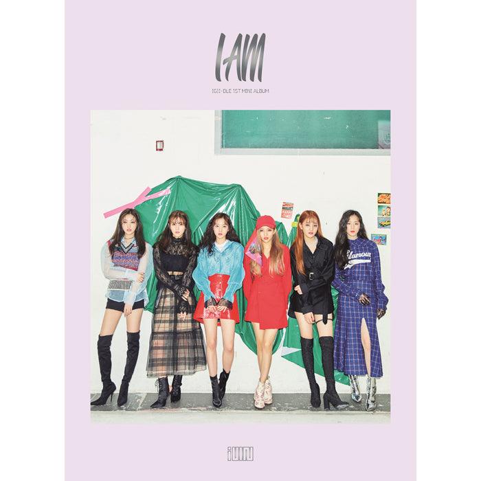 (G)I-DLE 1st Mini Album 'I AM' - K-Pop Music CD | Official Kpop Merchandise for Fans | Perfect for Collection, Gifts & Kpop Dance Practice