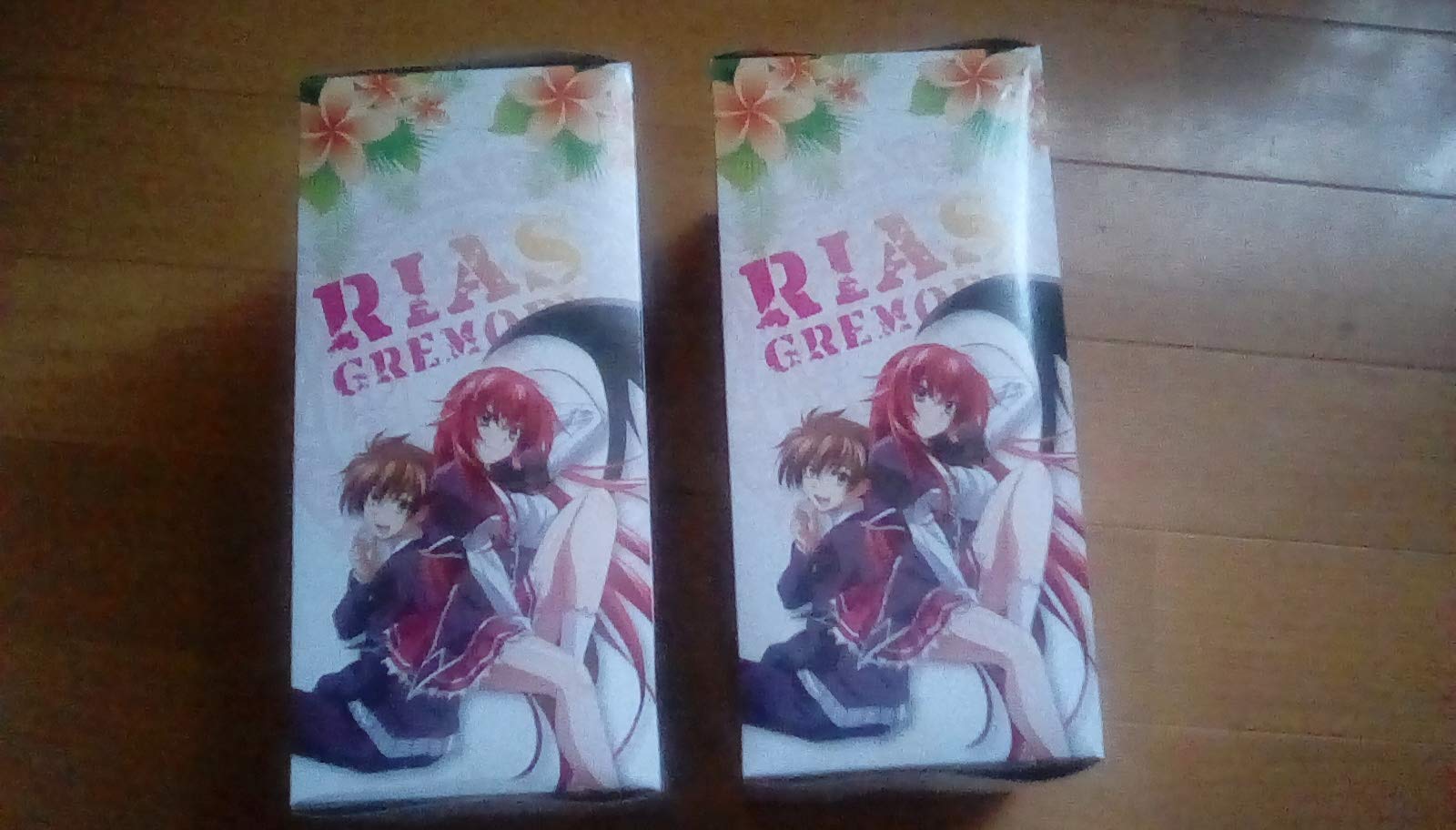 Furyu High School DxD Swimsuit Anime Figure Set - Rias Gremory & Akeno Himejima (2 PVC Figures) - Collectible Anime Statues for Display, Home Decor, and Anime Fans - Perfect for Bedroom, Office, or Gaming Room Decorations