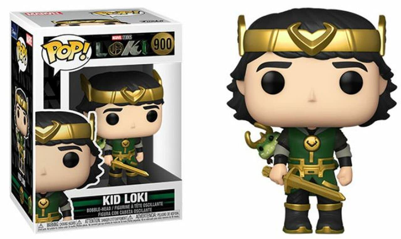 Marvel Loki & Alligator Loki Pop! Vinyl Figure 3.75