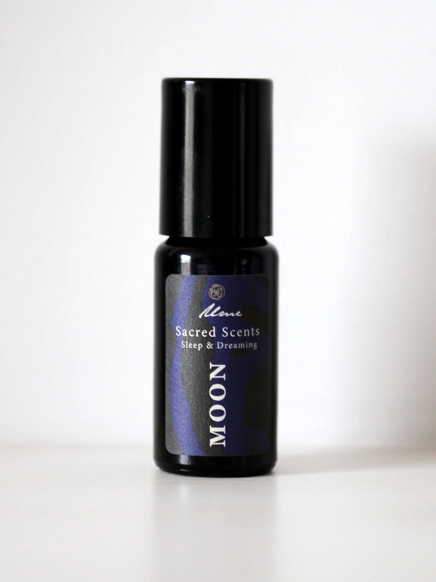 Ume Collection Pulse Point Oil - Moon Scented Aromatherapy Roll-On for Stress Relief & Relaxation | Perfect for Meditation, Yoga & Sleep
