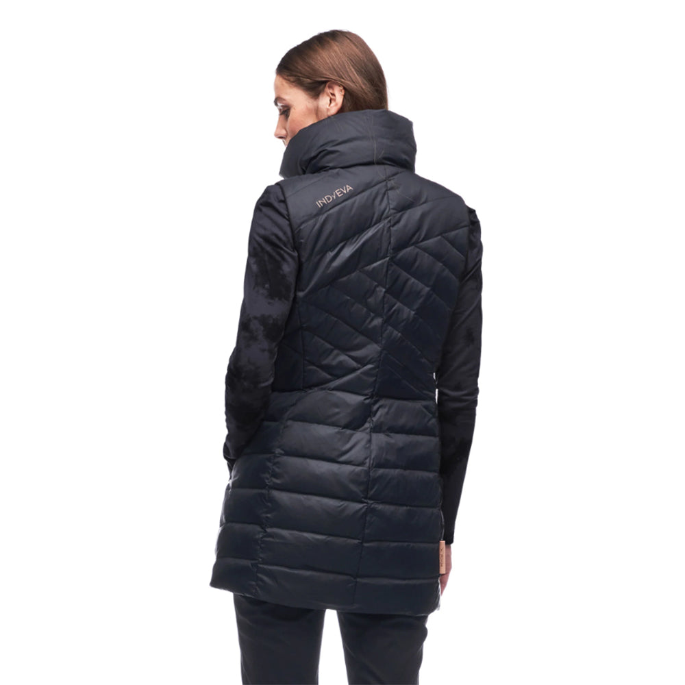 Indyeva Kapa Women's Vest - Lightweight, Breathable & Stylish for Yoga, Running & Outdoor Activities