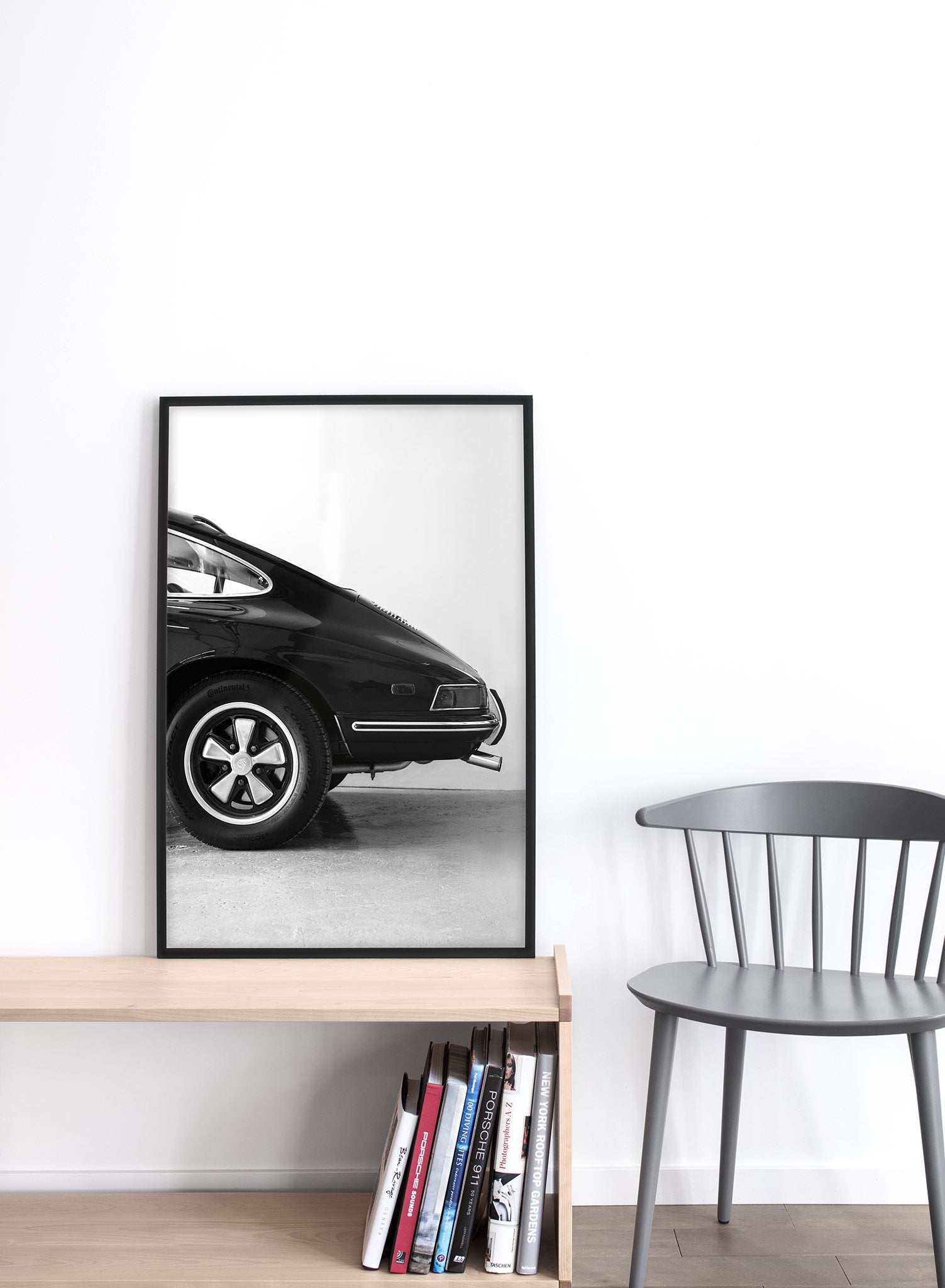 Original Porsche 911 GT3 RS Poster - High-Quality Wall Art for Car Enthusiasts & Home/Office Decor - Perfect for Bedroom, Living Room, or Garage Display