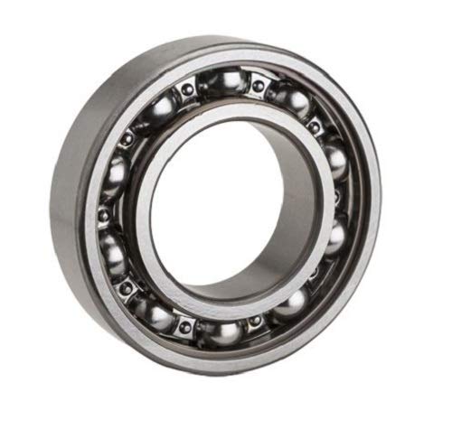 NTN 6201Z Deep Groove Ball Bearing - Single Row, Steel Cage, 12mm ID x 32mm OD x 10mm Width, Shielded for Radial Loads - Ideal for Electric Motors, Power Tools, and Industrial Machinery