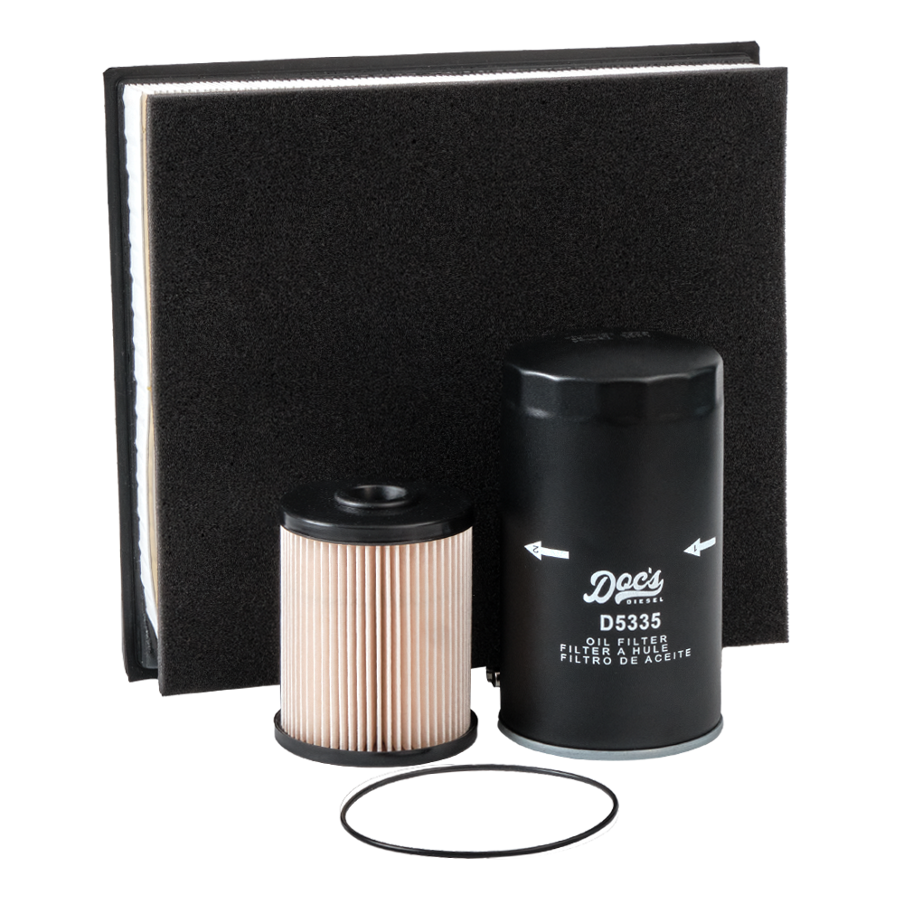 Doc's Diesel Dodge RAM 5.9L Cummins Air & Oil Filter Kit - Compatible with 2000-2002 Models - Heavy Duty Engine Protection for Off-Road & Towing