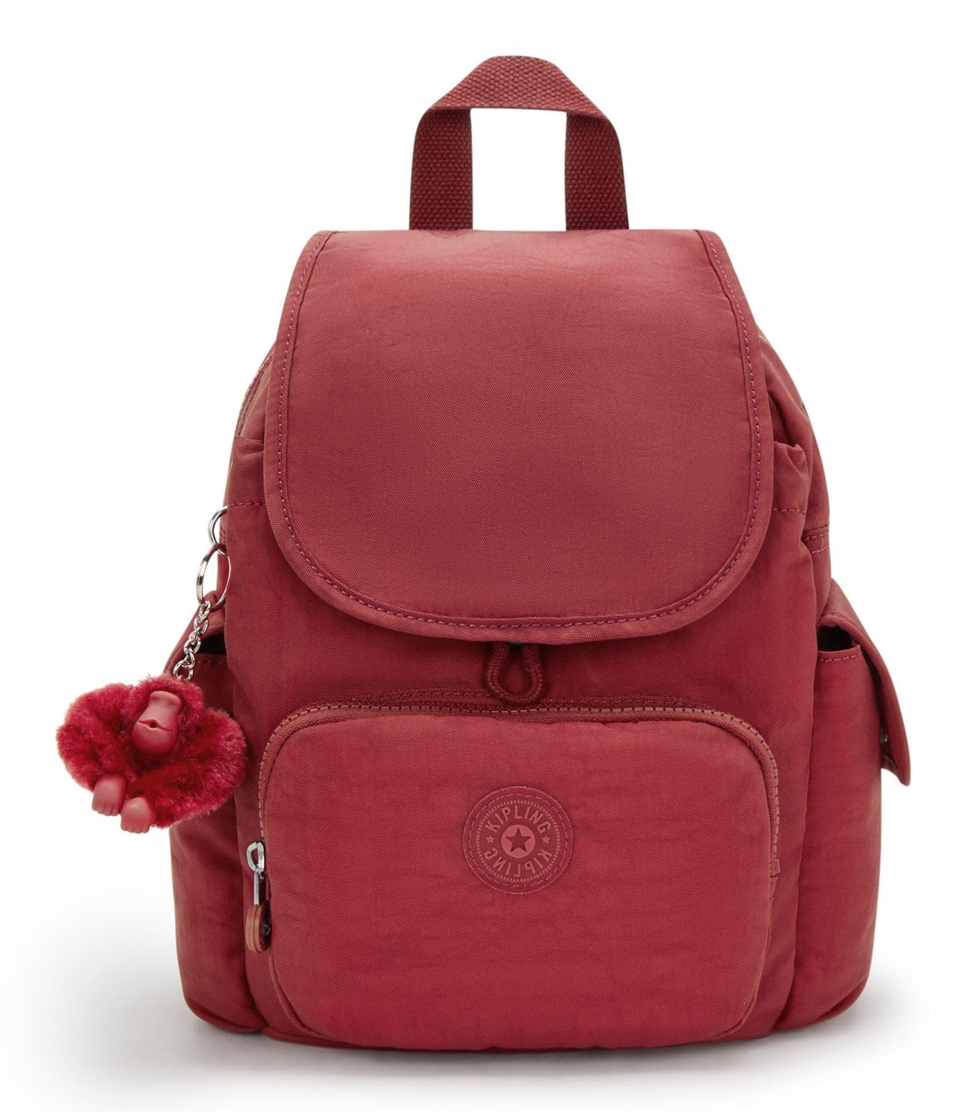 Kipling Women's Funky Red Crossbody Bag - Lightweight & Stylish for Travel, Work & Everyday Use
