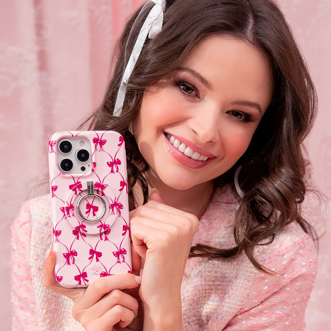 Elegant Ballerina Bows iPhone Case - Cute Ballet-Themed Phone Cover for iPhone 13/12/11/X - Perfect for Dance Lovers, Ballet Performances & Everyday Use