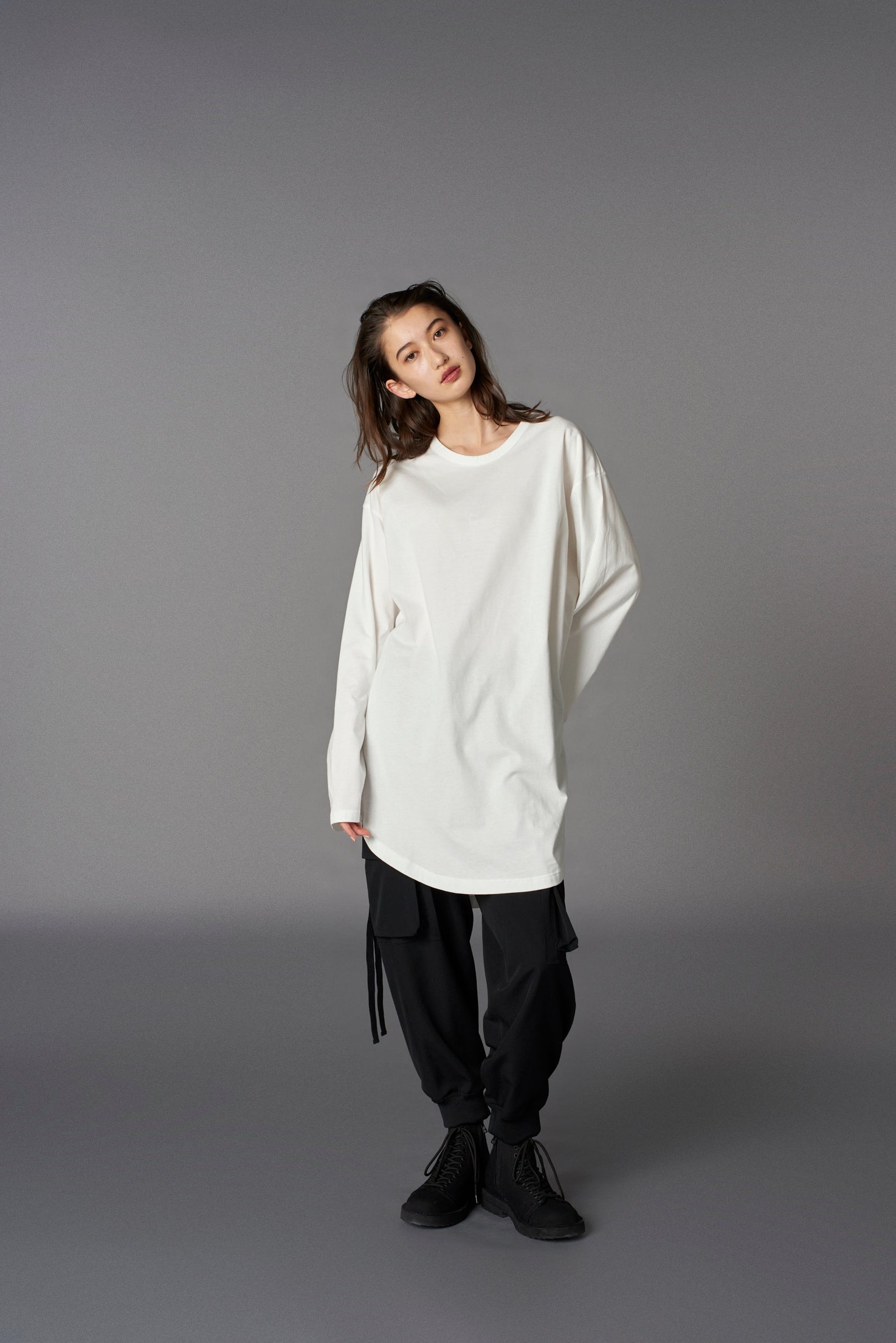 Soft Cotton Jersey Slash Piping T-Shirt for Men & Women | Comfortable Casual Wear for Everyday Outfits & Street Style