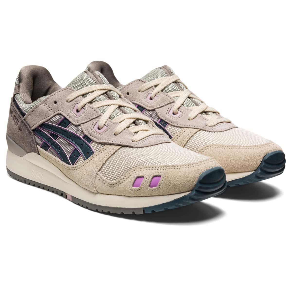 ASICS Women's Gel Lyte III Retro Running Shoes - Lightweight Cushioned Sneakers for Women - Perfect for Jogging, Gym Workouts & Casual Wear