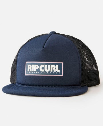 Rip Curl Men's Snapback Icon Hat - Adjustable Baseball Cap for Surfing, Skateboarding & Outdoor Activities