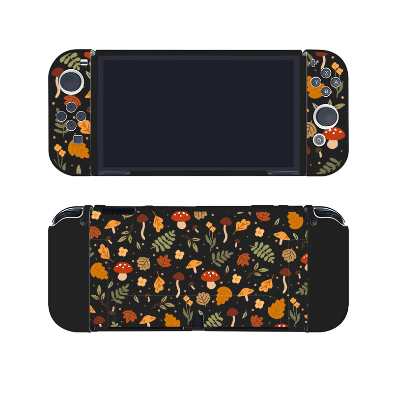 Premium Soft Fabric Nintendo Switch Case for Autumn - Cozy & Protective Cover for Travel, Gaming, and Storage