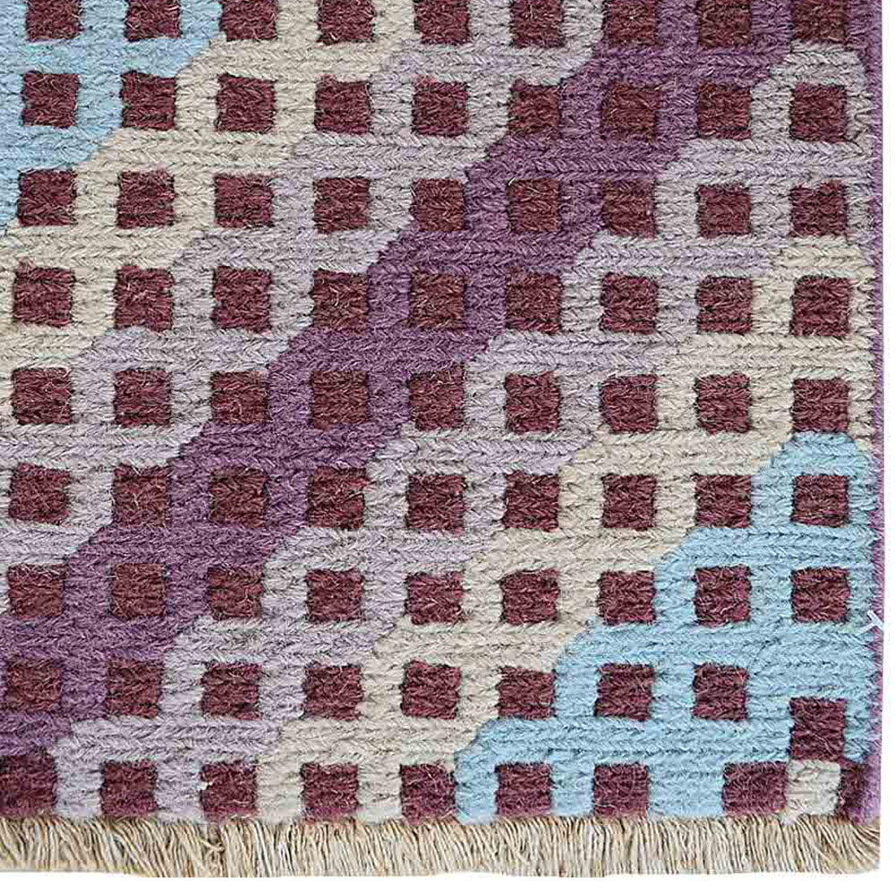 Scape Hand Knotted Rug - Premium Handmade Wool Area Rug for Living Room, Bedroom & Dining Room - Soft & Durable Home Decor