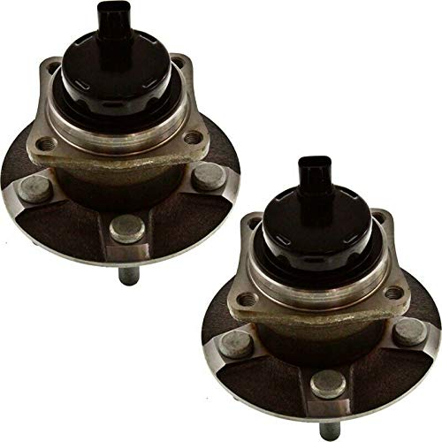 TOTMOX Set of 2 Rear Wheel Hub and Bearing Assembly - Compatible with 512217 - Durable Replacement for Smooth Driving - Perfect for Off-Road & Daily Commute
