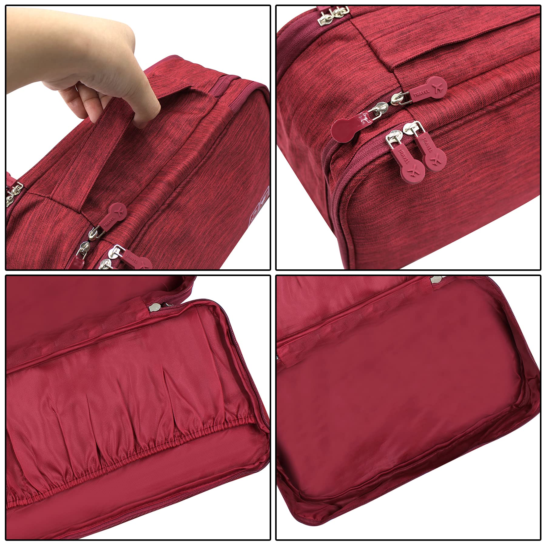 Multi-Function Travel Underwear Organizer - Portable Storage Bag for Bras, Socks & Lingerie | Packing Cube & Toiletry Bag for Vacation, Business Trips & Daily Organization