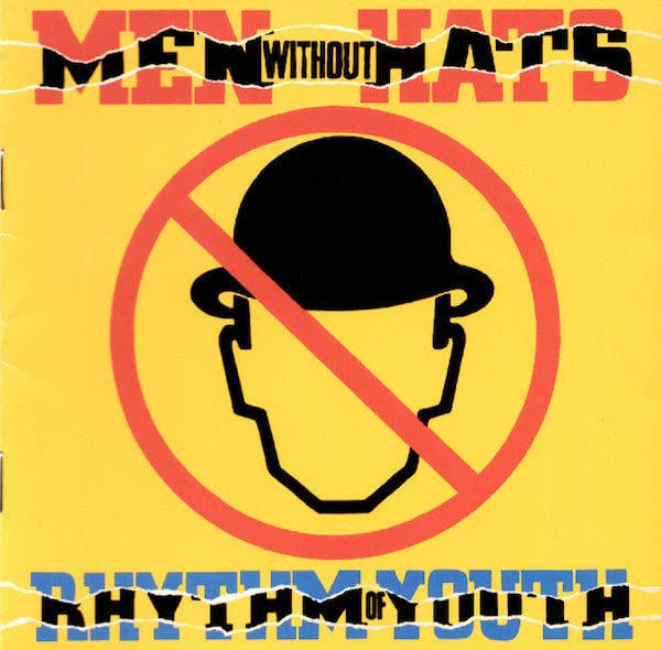 Men Without Hats - Rhythm of Youth / Folk of the 80s Pt III Vinyl Record | 80s New Wave Music Album | Perfect for Retro Music Collectors & 80s Dance Parties