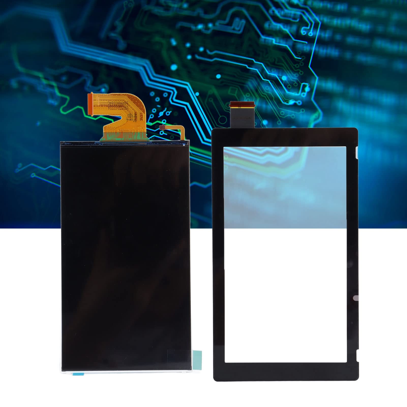 Nintendo Switch HAC-001 LCD Screen Replacement with Digitizer - High-Quality Touch Screen Display for Nintendo Switch Console Repair | Perfect for Gaming, Travel & Home Entertainment
