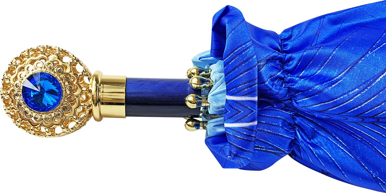 Exclusive Peacock Design Jewelry with Sapphire Crystals - Elegant Necklace for Women, Perfect for Parties, Weddings & Special Occasions
