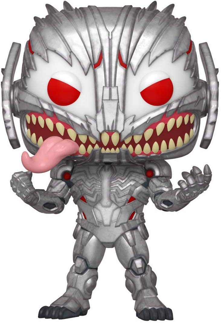 Funko Pop! Venomized Ultron #596 Marvel Venom Vinyl Figure Collectible with EcoTEK Pop Protector - Perfect for Marvel Fans, Comic Book Collectors & Pop Display Enthusiasts