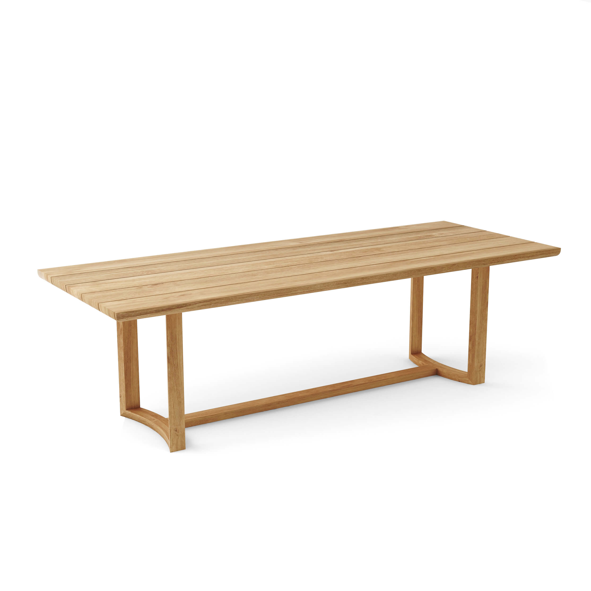 Junus Outdoor Dining Table - Weatherproof Patio Furniture Set for Garden, Backyard, Poolside & BBQ Parties - Perfect for Family Gatherings & Al Fresco Dining