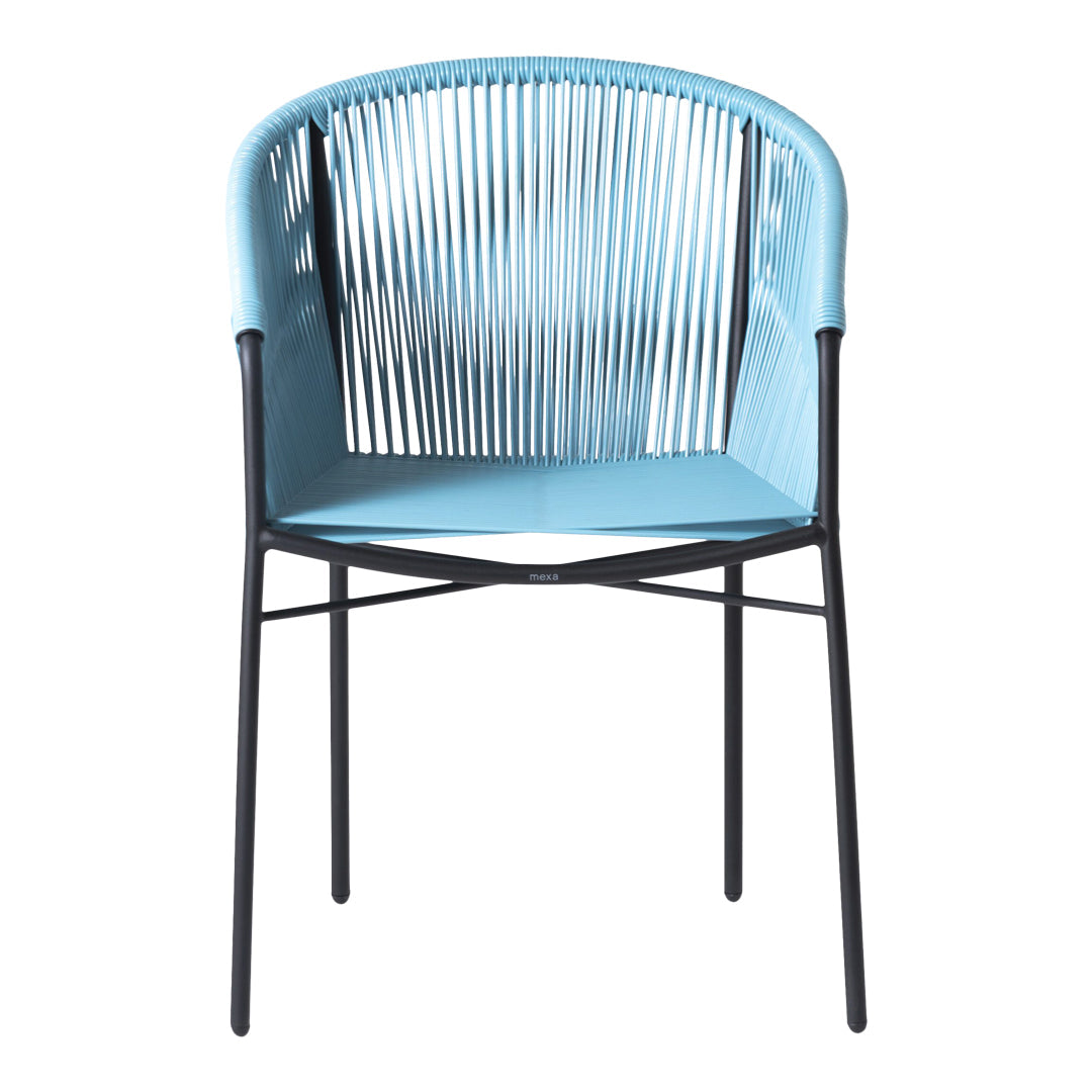Anais Outdoor Dining Chair - Weather-Resistant Patio Furniture for Garden, Backyard, and Poolside Use - Perfect for Outdoor Entertaining and Relaxation