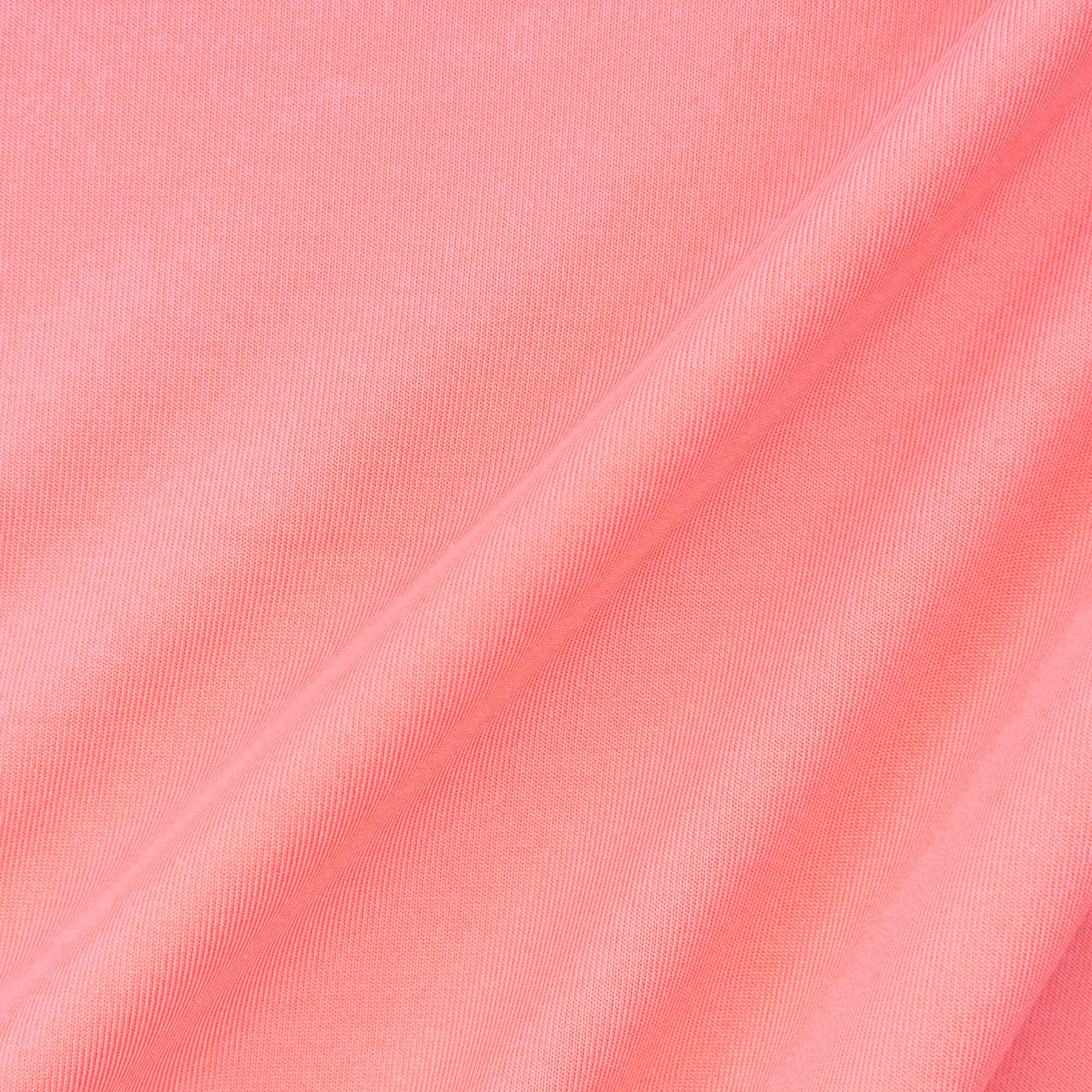 Simply Elegant 90-Inch Round Premium Polyester Tablecloth - Washable Wedding Reception Birthday Party Table Cover with Finished Hem | Elegant Home Decor for Dining Room, Banquet & Special Events (Pink)