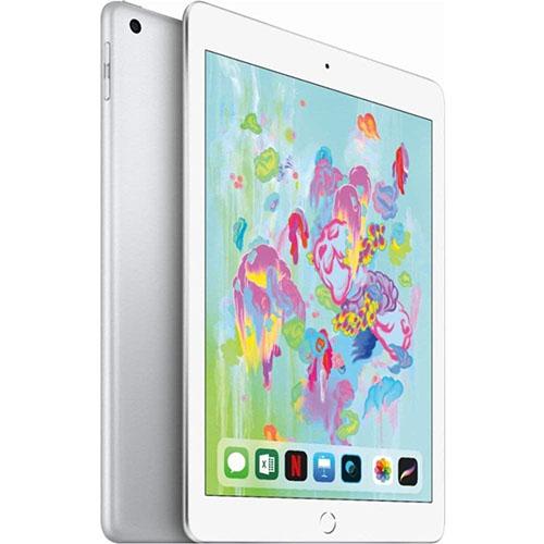 Apple iPad 6th Generation (2018) 9.7-inch 128GB Wi-Fi + Cellular - Space Gray | Portable Tablet for Work, School & Entertainment