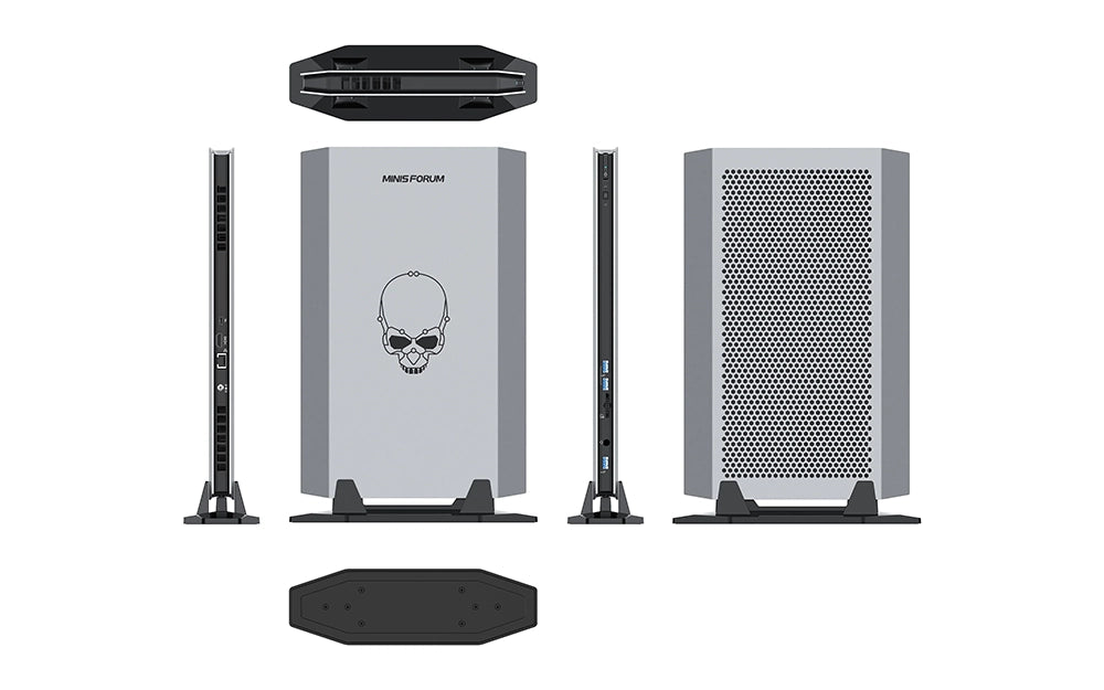Best Gaming Mini PC - High Performance Compact Desktop for Gamers | Perfect for Home Gaming, Office Work & Entertainment