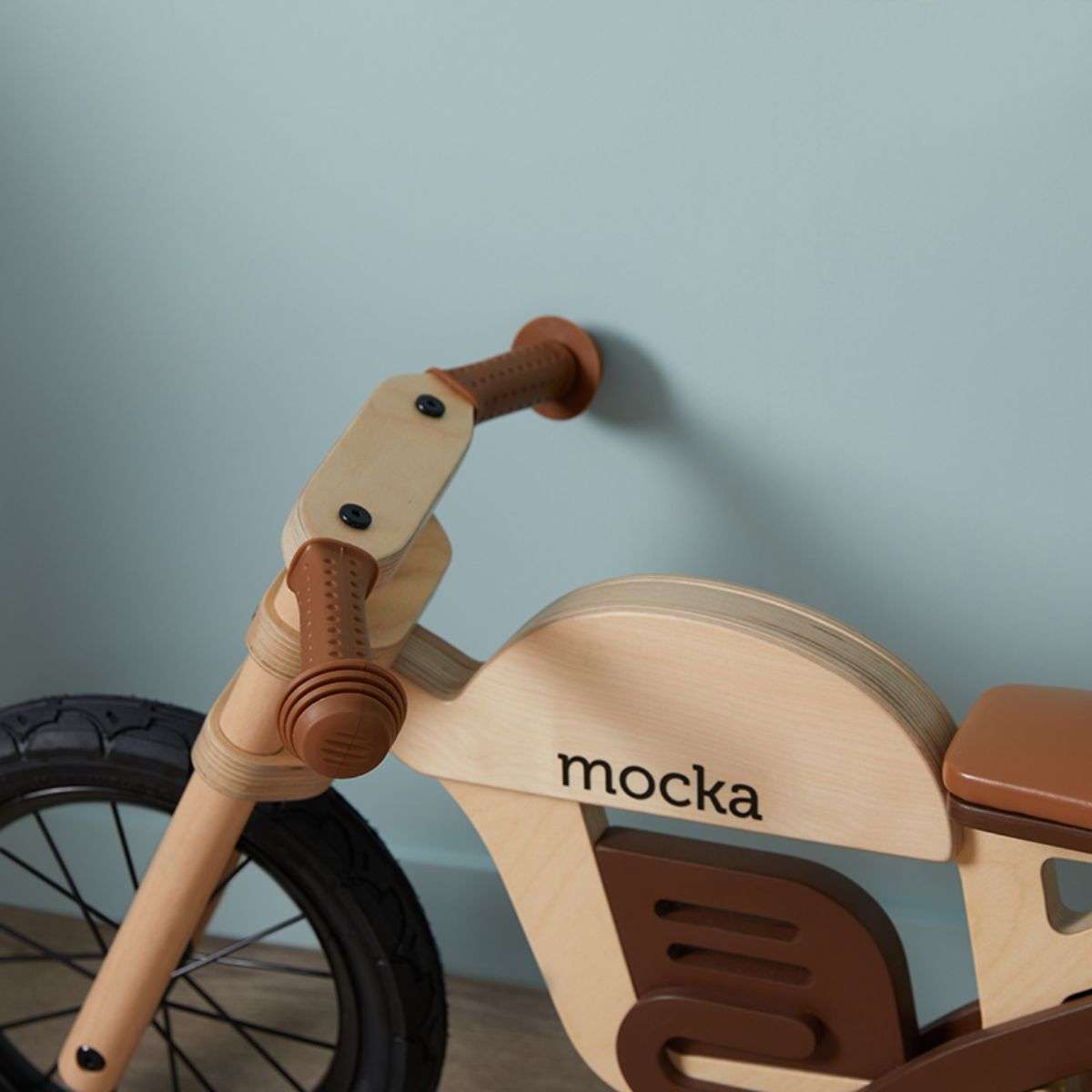 Brando 2-in-1 Wooden Tricycle & Balance Bike for Toddlers - Convertible Learning Bike for Kids Ages 1-3 | Perfect for Indoor Play & Outdoor Park Adventures