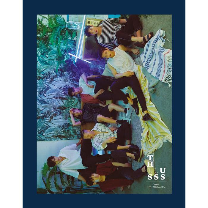 BTOB 11th Mini Album 'This Is Us' - K-Pop Music CD for Fans, Collectors & Gift Giving - Perfect for Concerts, Parties & K-Pop Collections