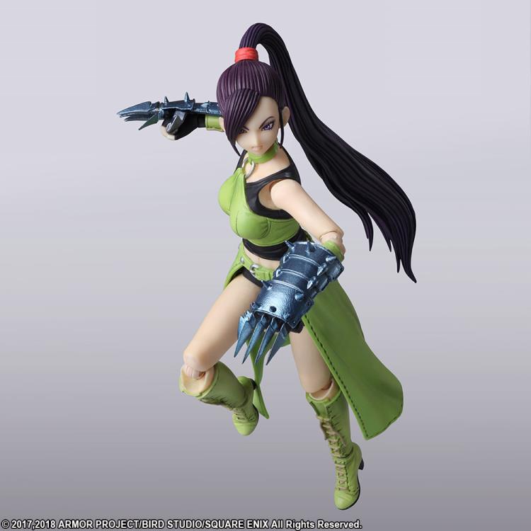 Bring Arts Dragon Quest XI Jade Action Figure - Collectible Square Enix Anime Character Model for Display & Gaming Enthusiasts | Perfect for Home Decor, Anime Collections, and RPG Gaming Setups