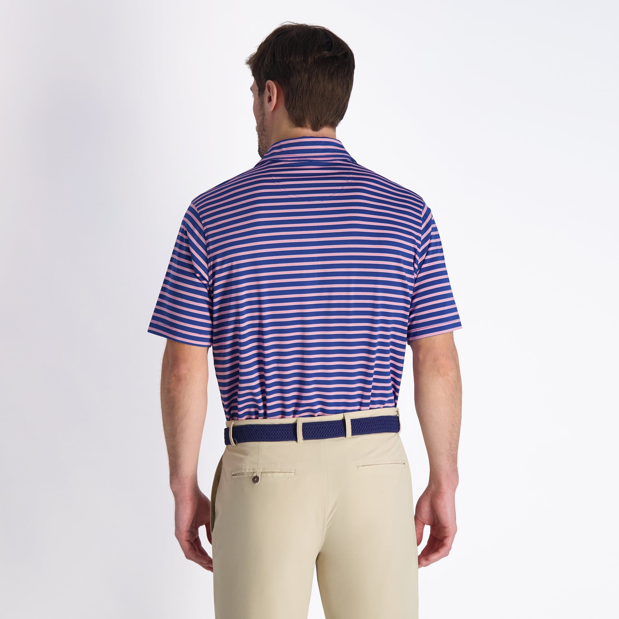 Daniel Striped Shirt for Men - Trendy Casual Button-Up Shirt with Striped Pattern - Perfect for Office, Date Night & Weekend Outfits