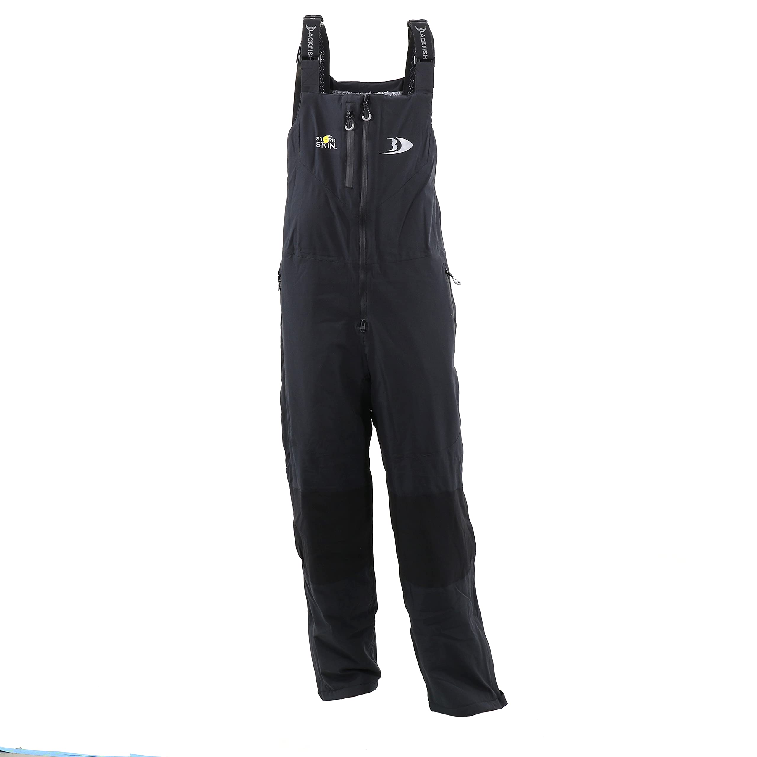 BLACKFISH StormSkin Gale 3-Season Waterproof Fishing Bib Overalls - Durable & Breathable for Spring, Summer, Fall - Ideal for Anglers, Boating & Outdoor Adventures