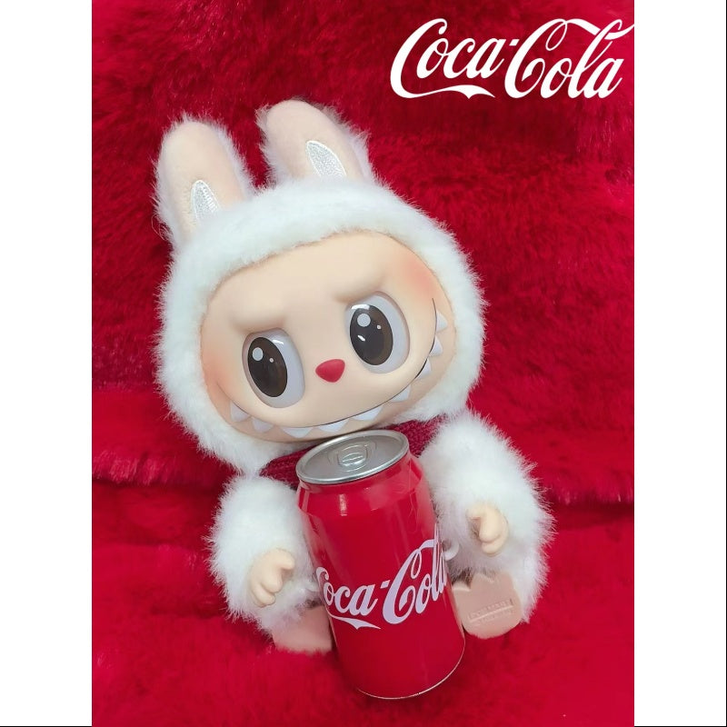 Labubu The Monsters Coca Cola Series Vinyl Face Pendant Happy Factor - Kawaii Collectible Toy for Fans, Unique Gift for Pop Culture Enthusiasts | Perfect for Display, Cosplay Accessories & Anime Merch Collections