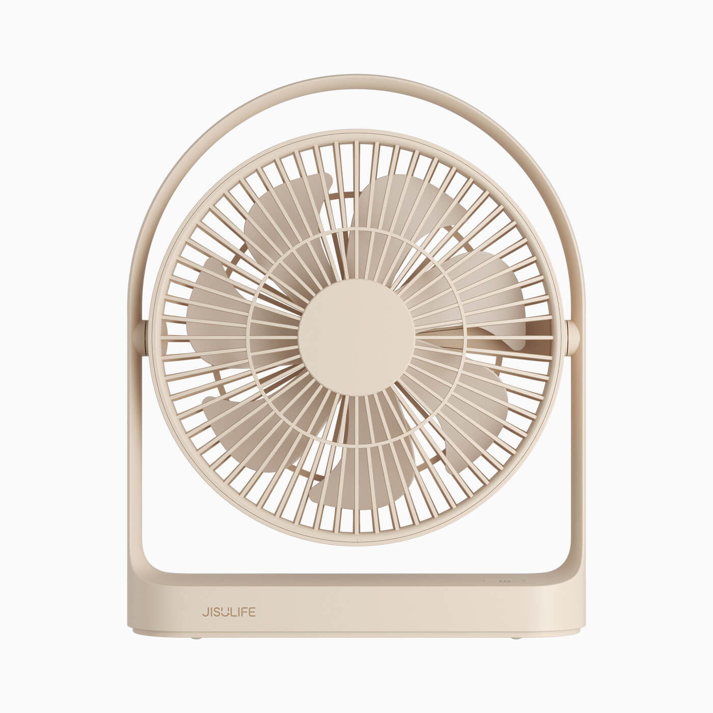 JisuLife Table Fan Life5 Plus - Portable USB Desk Fan with 3 Speeds, Quiet Operation for Home, Office, Dorm & Travel - Personal Cooling Fan for Summer, Workstation, Bedside & Outdoor Use