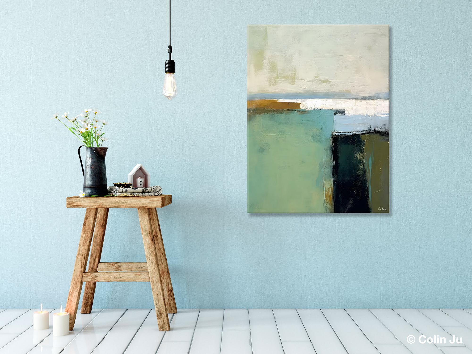 Extra Large Abstract Canvas Art for Bedroom & Dining Room | Modern Acrylic Wall Paintings | Original Contemporary Home Decor | Perfect for Living Room, Office & Hotel Decorations