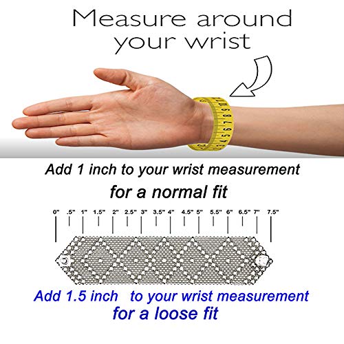 Sergio Gutierrez SG Liquid Metal Wide 2-Snap Bracelet with Pouch - Chrome Plated B50-N | Stylish Unisex Fashion Accessory for Parties, Weddings & Everyday Wear