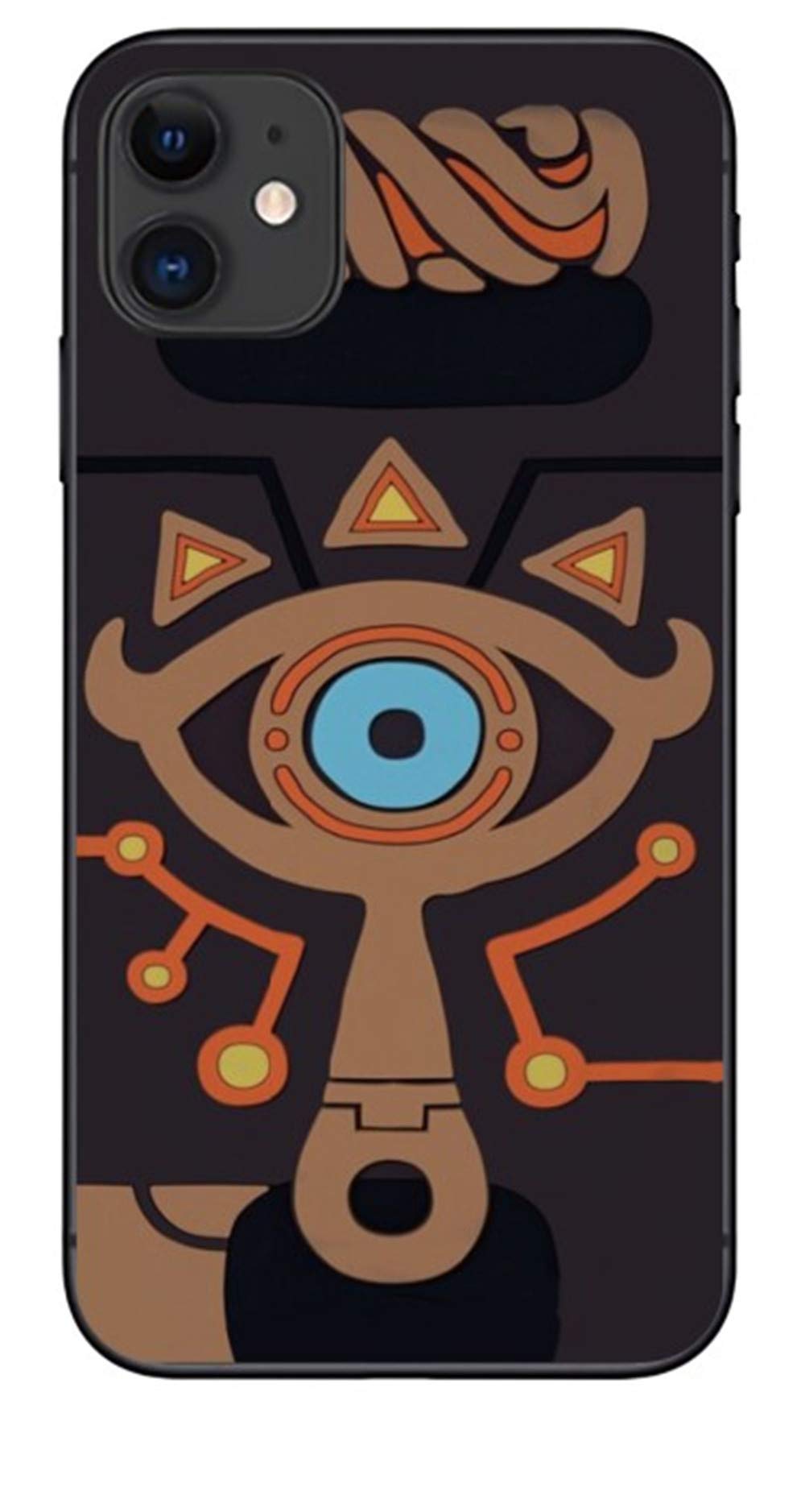 Legend of Zelda Breath of The Wild Sheikah Slate iPhone Case - Compatible with iPhone 7/8/7P/8P/X/XS/XR/11/12 Mini - Durable Protective Cover for Gaming Fans - Perfect for Cosplay, Gaming Events & Daily Use