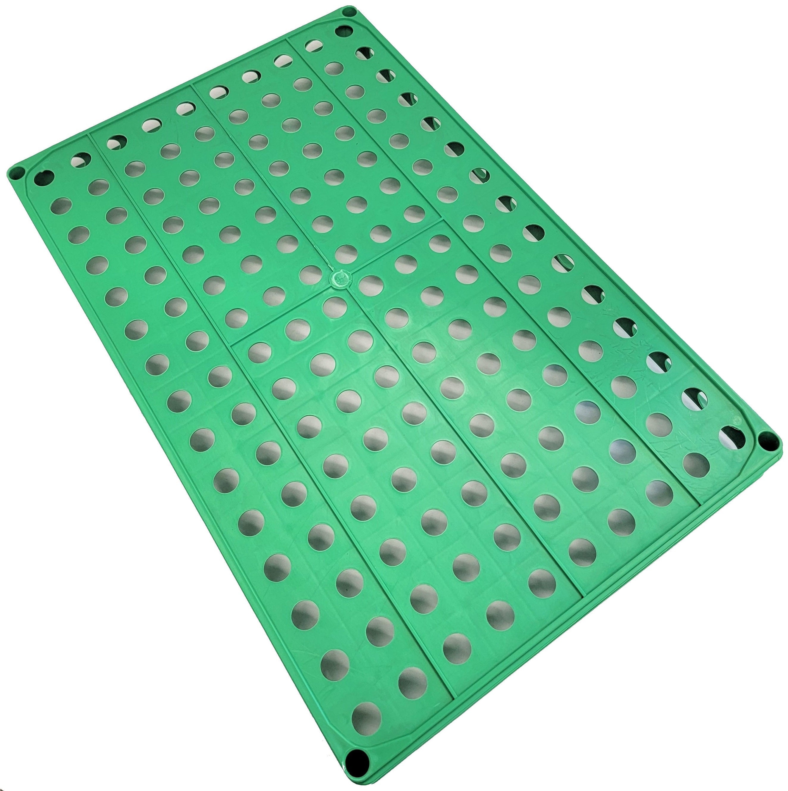 6 Pack Stackable 150 Quail Egg Capacity Plastic Trays - Perfect for Poultry Farms, Farmers Markets & Home Egg Storage