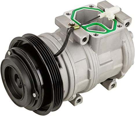 Toyota 4Runner 96-02 AC Compressor Replacement with Clutch - High Performance Auto Part for 4Runner HVAC System - Perfect for Summer Cooling & Off-Road Adventures