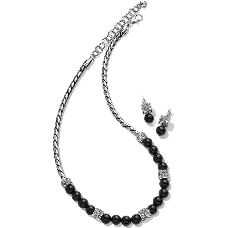 Meridian Bead Necklace - Elegant Handmade Jewelry for Women, Healing Crystal Beads, Adjustable Length | Perfect for Meditation, Yoga, and Spiritual Healing
