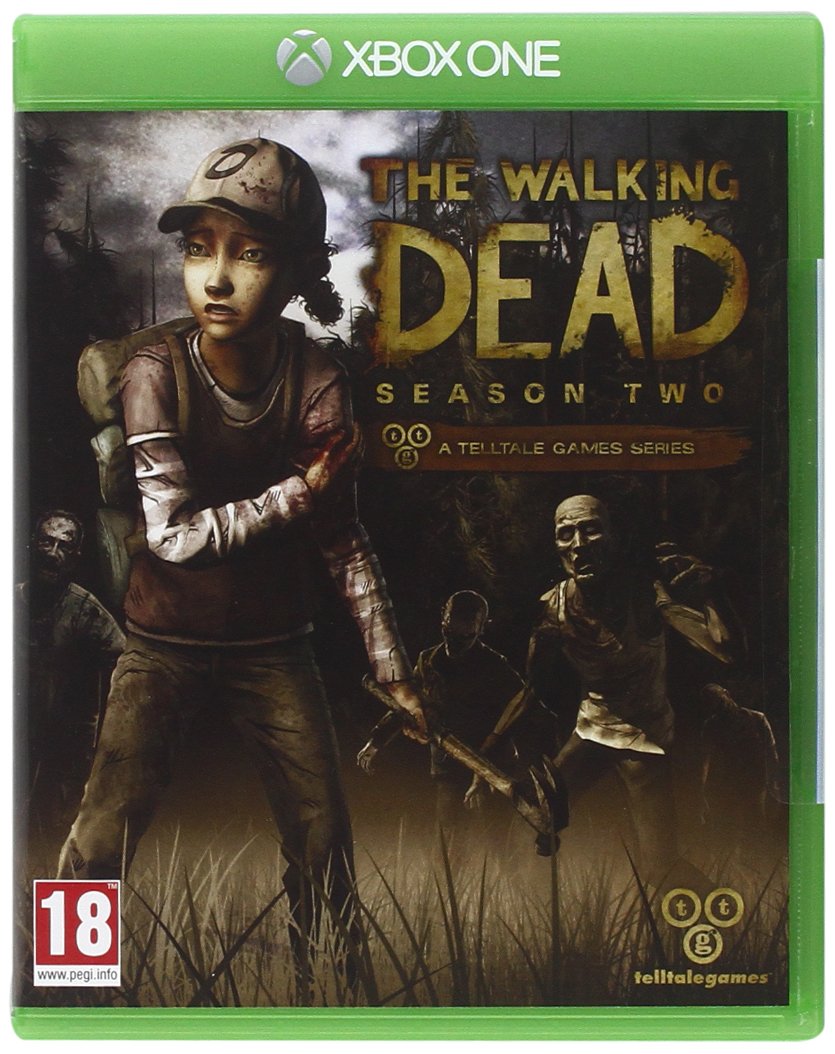 The Walking Dead: Season 2 - Xbox One Game | Horror Adventure & Survival Gameplay | Perfect for Fans of Zombie Apocalypse Stories & Action-Packed Gaming Nights