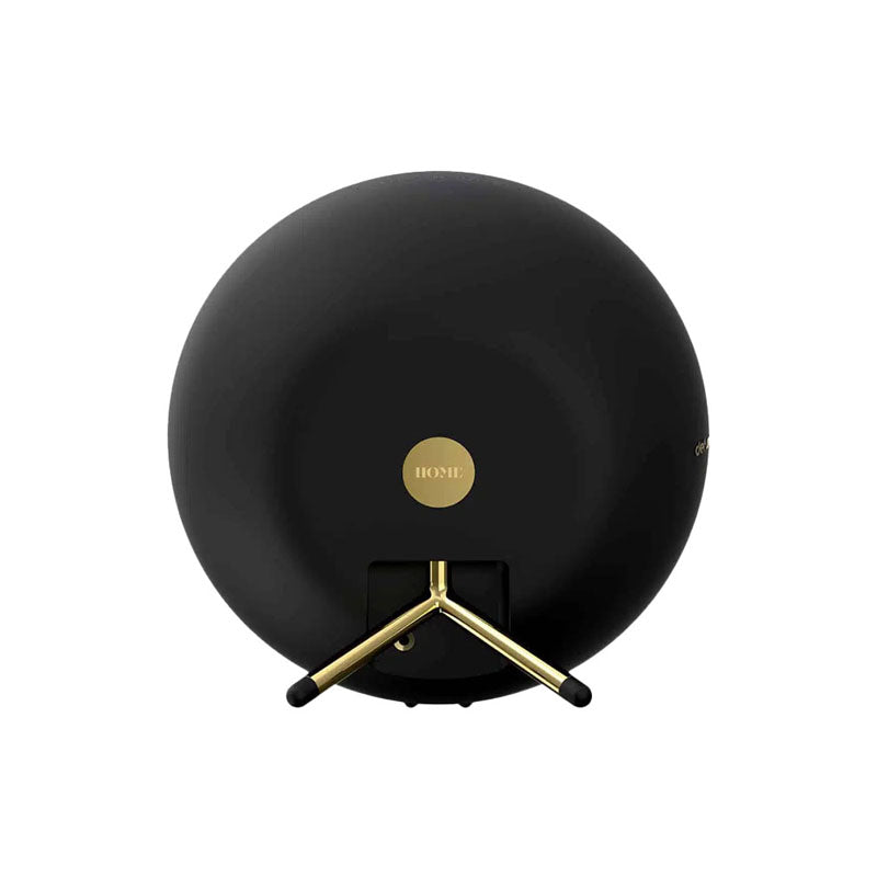 Defunc Small Black WiFi Multi-Room Speaker with Alexa Built-in - Perfect for Home, Office, and Outdoor Entertainment
