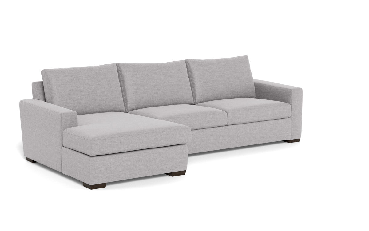 Comfortable Left Chaise Sectional Sofa for Living Room - Modern L-Shaped Couch with Recliner | Perfect for Family Gatherings & Movie Nights