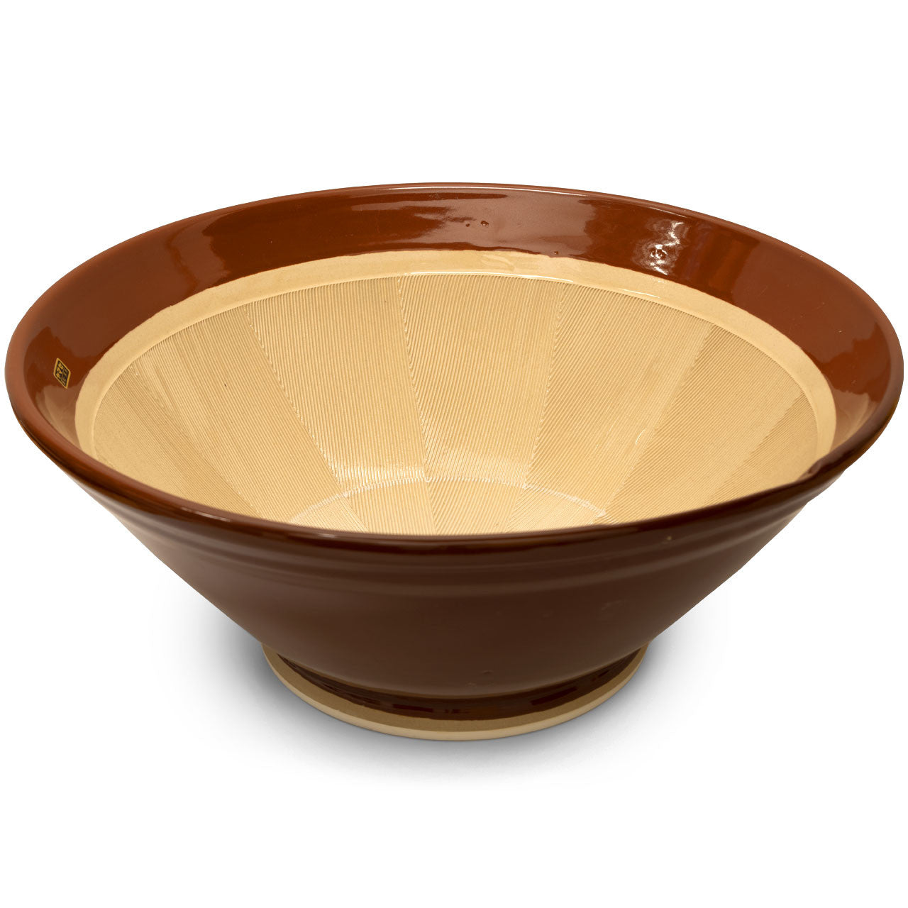 Premium Japanese Suribachi Mortar & Pestle Set - XX Large 14.65