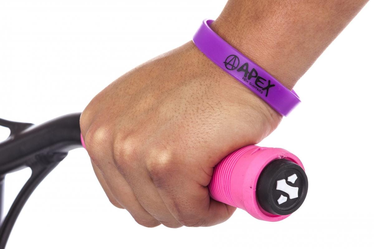 Apex Wristband - Comfortable & Durable Sports Wristband for Running, Gym & Workouts - Sweat Absorbent Fitness Accessory for Men & Women
